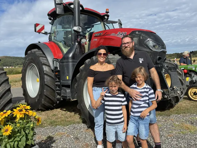 Den größten Truck mit 340 PS präsentierte Familie Franz Hirzcy aus Henndorf | Foto: Anna Maria Kaufmann