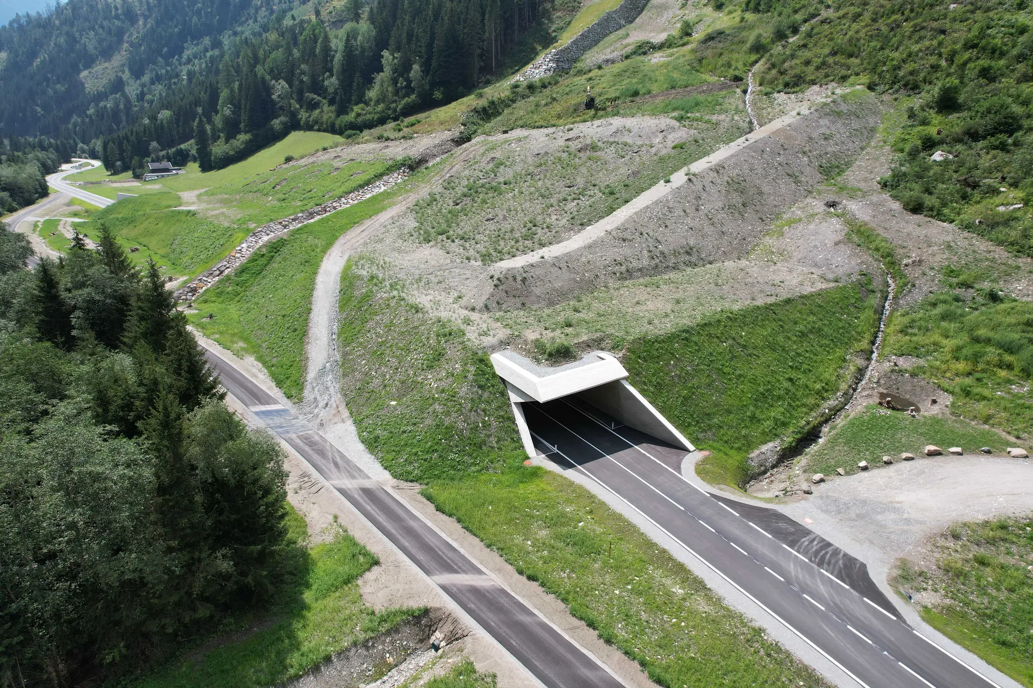 Haslach Gallery opens in Kals: More safety for Kals Valley and new cycle ...
