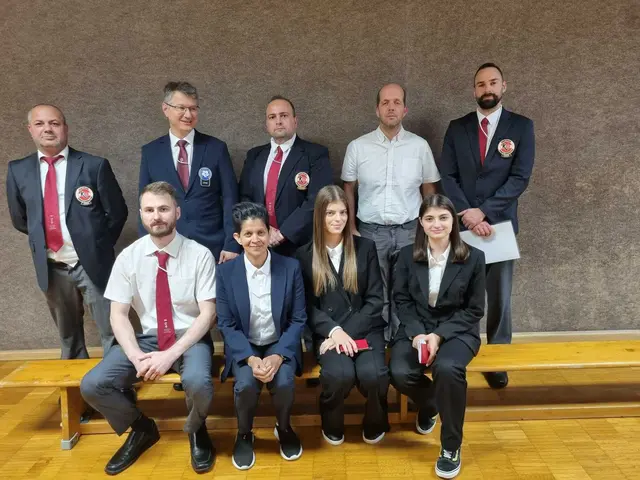 Kampfrichter-Ausbildung in Kirchberg absolviert. | Foto: Karate LZ