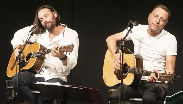 Domink Sommer, Hannes Eppich | Foto: Gerhard Maly