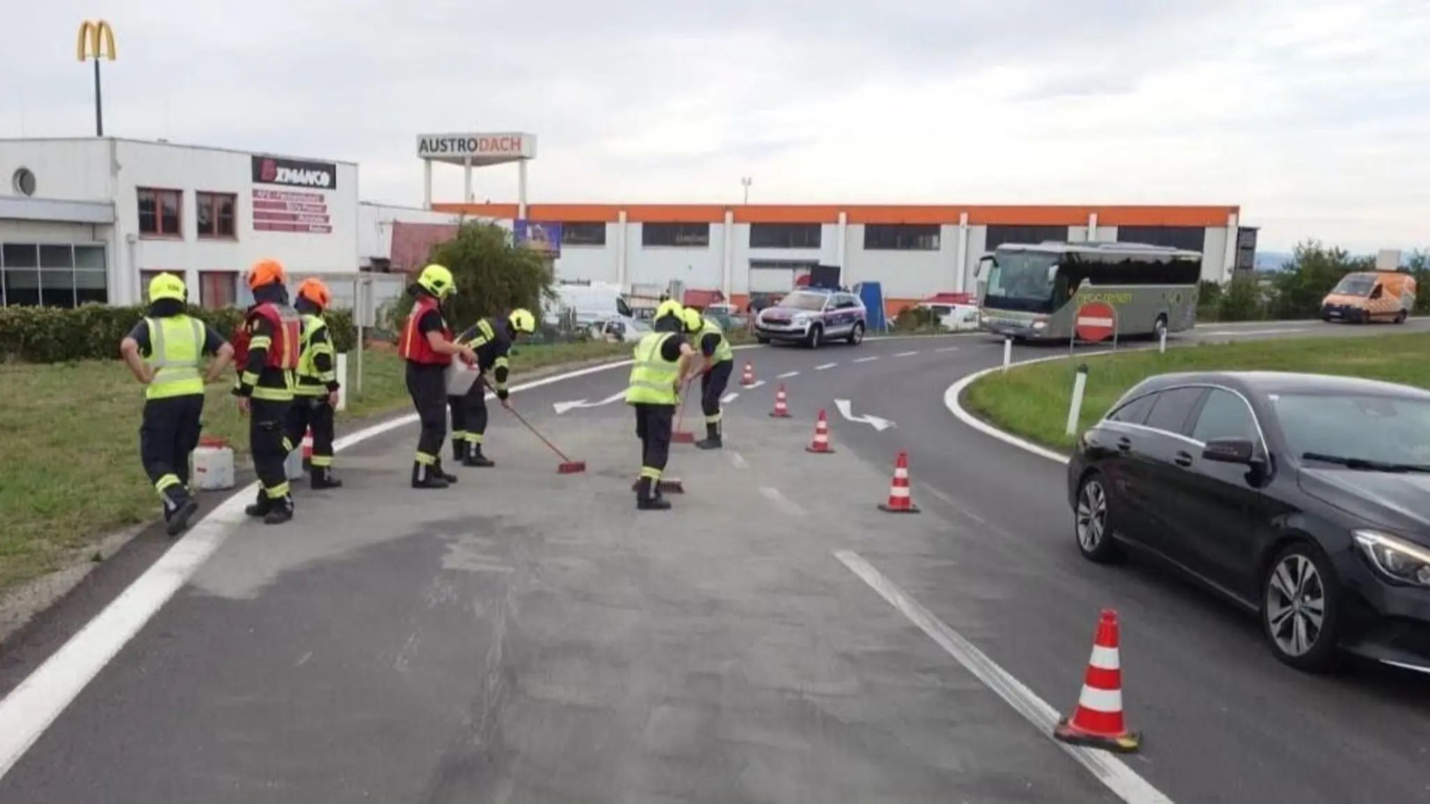 Fire brigade in action: Six emergency calls kept the St. Valentin fire ...