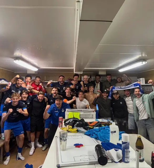 Die Generali Union Innsbruck feiert einen 6:0-Heimsieg gegen den FC Wipptal. | Foto: Union