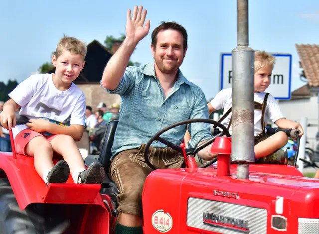 nicht nur den Kindern macht es Spaß.....