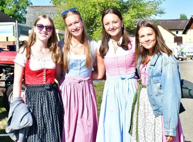 Mädels von der LJ Desselbrunn
