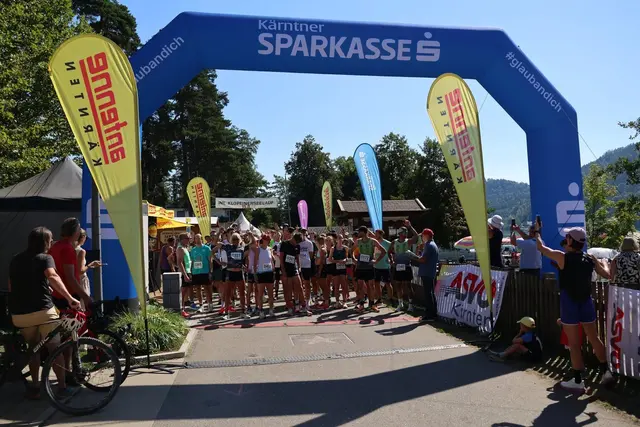 Die Veranstalter vom VST Laas und die Teilnehmenden freuen sich wieder über einen gelungenen Tag beim 47. Klopeiner See Volkslauf. | Foto: VST Laas