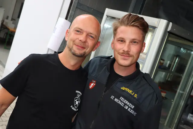 Thomas Hobel und Stefan Jernej | Foto: Christopher Polesnig