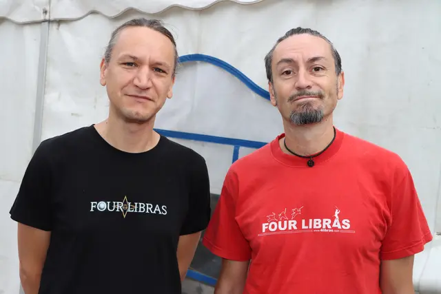Arno und Ewald Verhounig | Foto: Christopher Polesnig