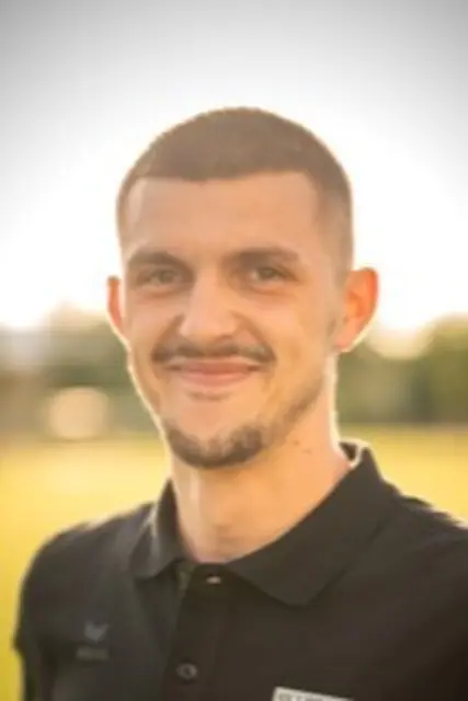 Visier gut eingestellt: Amin Bajric | Foto: SC