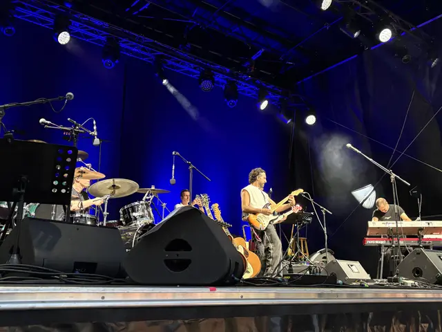 Premiere für "Rubin" in Fürstenfeld beim Augustini-Festival. | Foto: Waltraud Wachmann