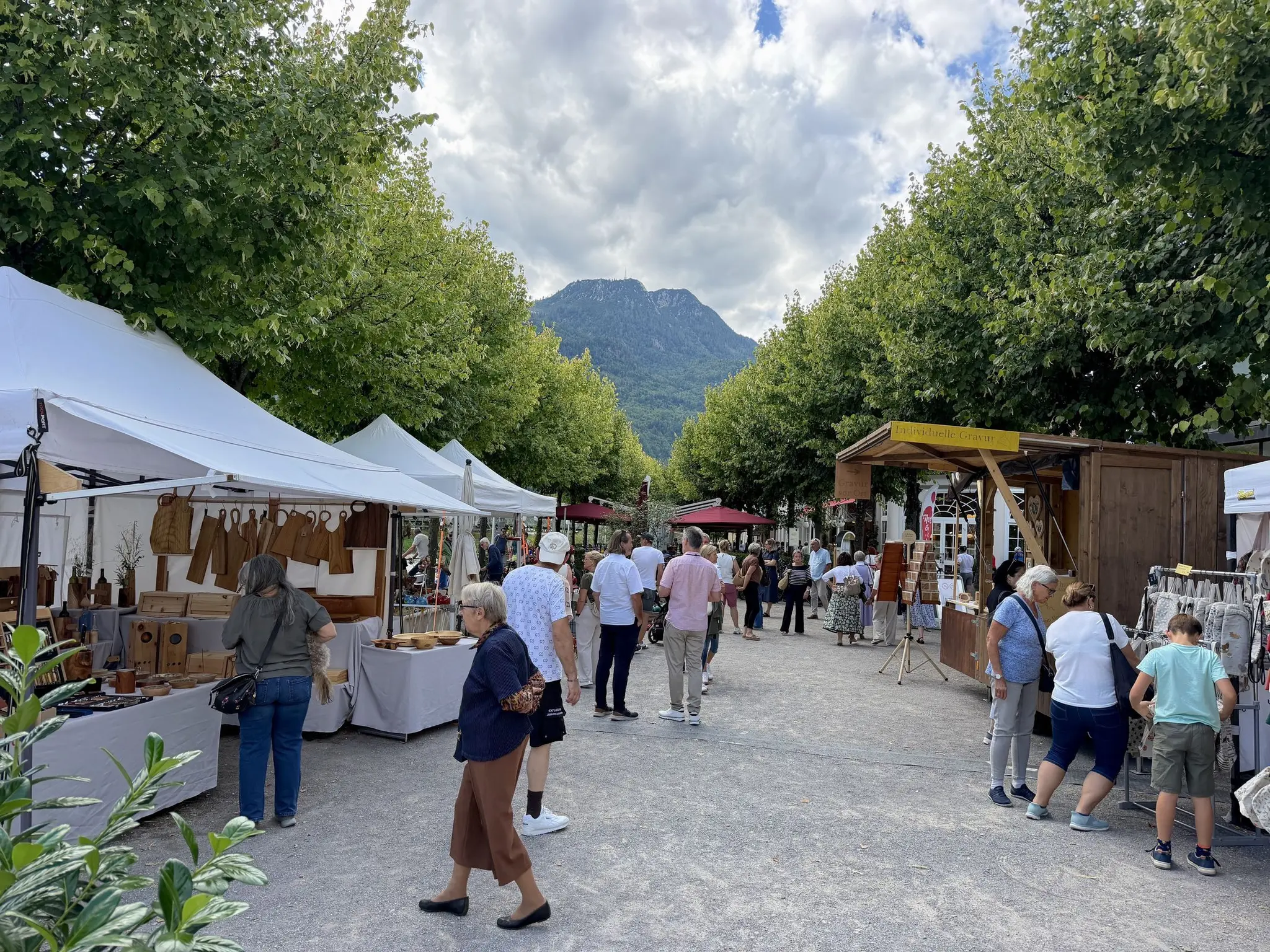 Die Kurstadt Bad Ischl ist immer, so auch heute einen Ausflug wert! - ...
