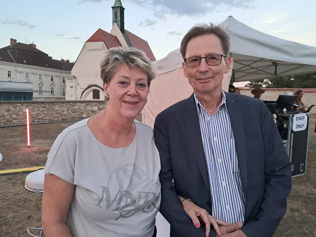 Begeisterte Tänzer aus Wiener Neustadt: Christine und Werner Rinnhofer | Foto: Binder
