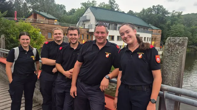 Die FF Waidhofen war beim Bewerb gut vertreten. | Foto: FF Waidhofen/Thaya