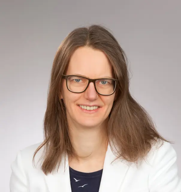 Vortrag von Sarah Reynvaan zum Thema "Personalisierte Umweltanalyse bei Autoimmunerkrankungen". | Foto: Reynvaan