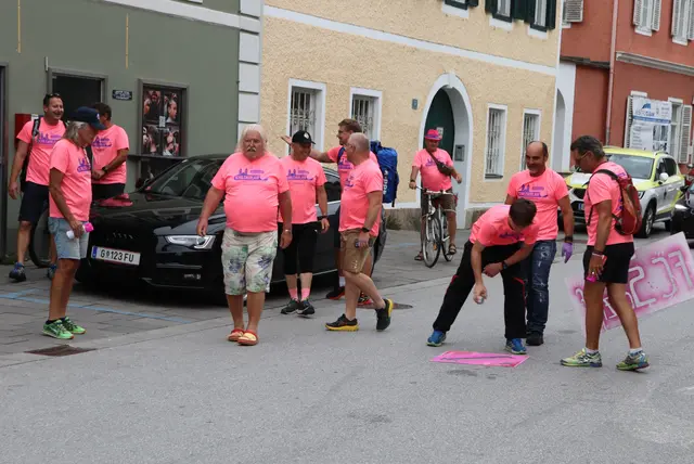Hier wird eine Rechtswendung angezeigt | Foto: Gerhard Langmann