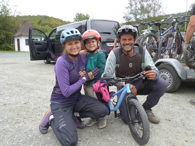 Bike-Sport für alle: Klein bis Groß teilte sichtlich die Freude am Radsport.  | Foto: Vanessa Wittmann