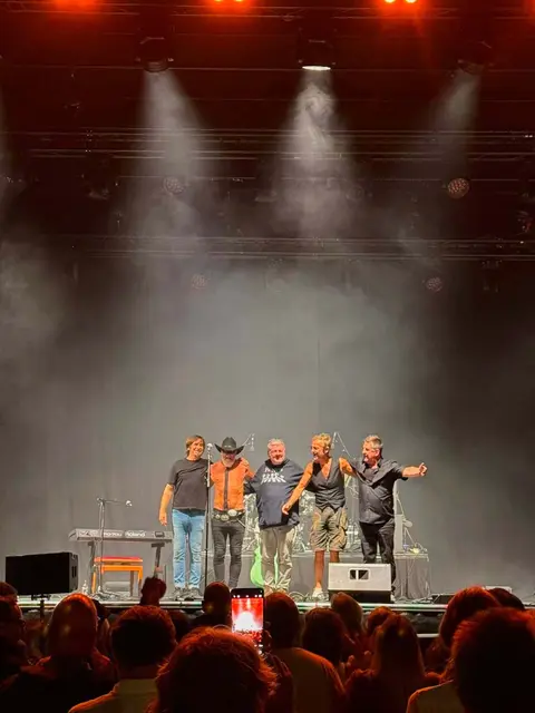 "Automatic People" spielten die größten Hits von R.E.M. | Foto: Stadtgemeinde Fürstenfeld