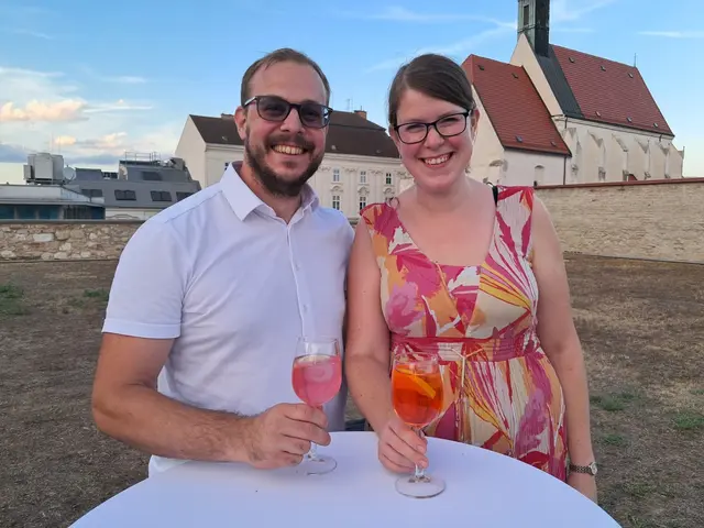Niklas und Clara Thiede | Foto: Binder