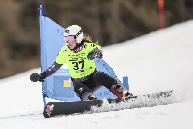 Erfolgreiche Teilnahme in Folgaria in Italien. | Foto: FIS