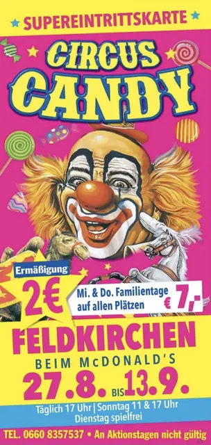 Foto: Circus Candy