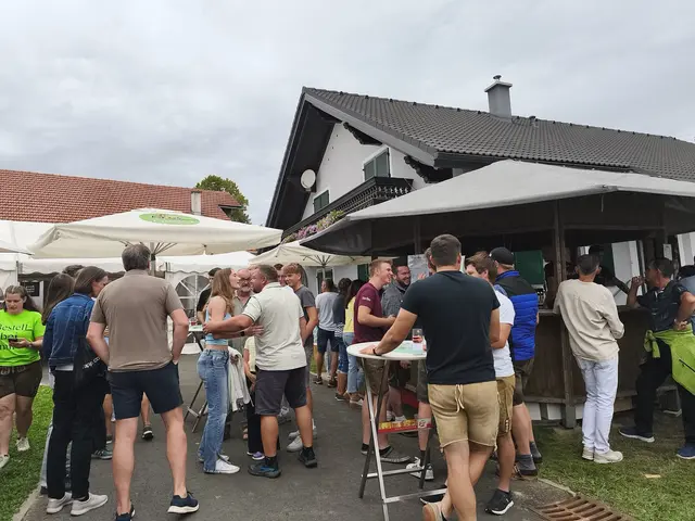 ...auch der Achteck-Pavillon wurde zu einer beliebten Anlaufstelle. | Foto: Günther Koch