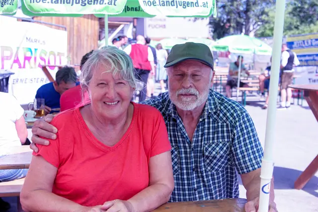 Doris und Franz Berger | Foto: Petra Ortner