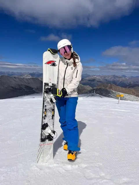 Mein Ziel sind die Olympischen Winterspiele. | Foto: Mariella Ehgartner