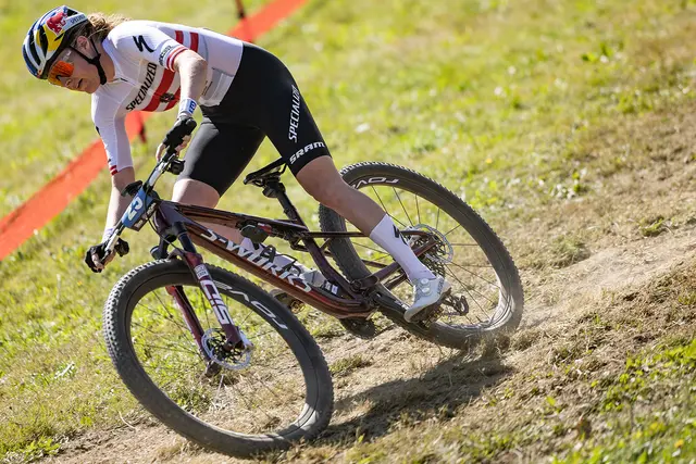 Laura Stigger fuhr in Les Gets wieder zwei Top-Ergebnisse ein. | Foto: Ernst Lorenzi