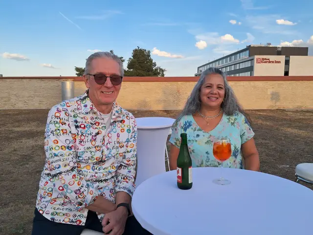 Peter Kapinich und Maidavys Dotres | Foto: Binder