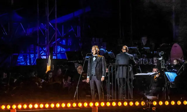 Andrea Bocelli gastierte am 22. August im Wiener Ernst-Happel-Stadion und begeisterte tausende Fans. | Foto: Daniel Scharinger