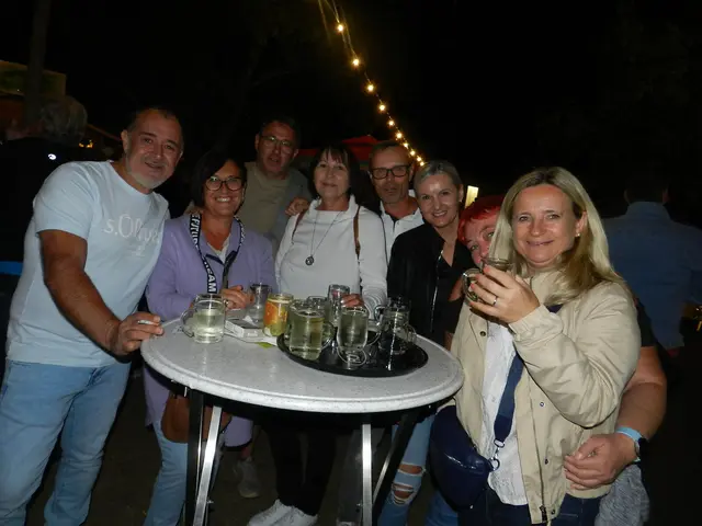 Andreas,  Morela Berger,Daniela Maetin  Schwarbuhler Monika Donner- Zeller  Tanja  Mühlbauer, Hans,Irgard
 Schöny | Foto: Heribert Punz