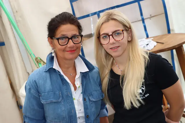 Ulli und Magdalena Esterl | Foto: Christopher Polesnig