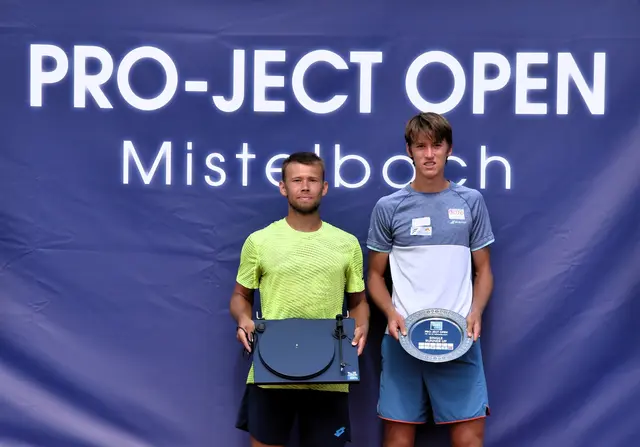 Nikita Mashtakov mit Thilo Behrmann 