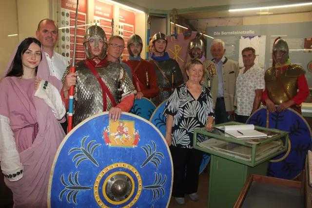 Historisches Ambiente beim Bernsteinfest | Foto: Mold
