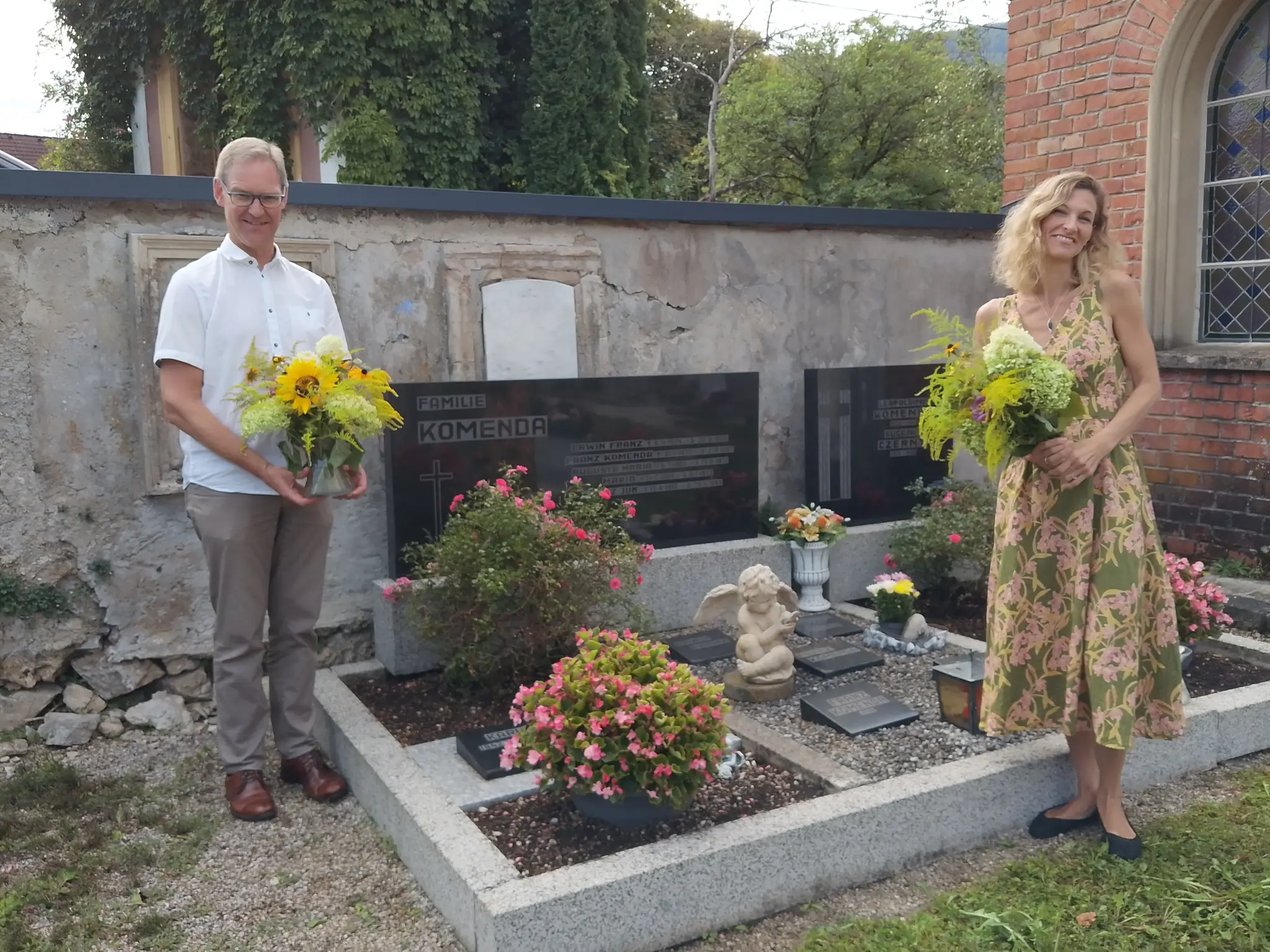 Shapes for Eternity: Market Town of Weyer Commemorates Erwin Komenda on ...