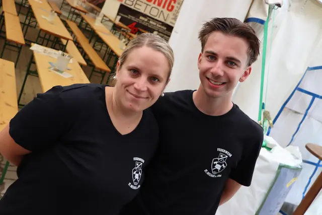Karoline Lunder und Leon Jamer | Foto: Christopher Polesnig