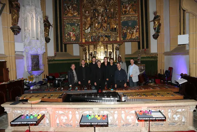 percussion group carinthia