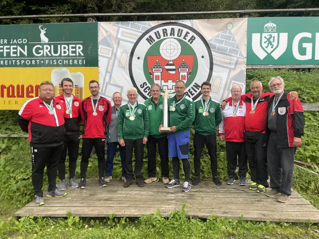 v.l.n.r: Öberösterreich, Steiermark, OÖ/Wien | Foto: Köstner