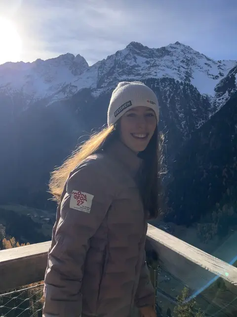 Bei den Rennen stets bestens aufgelegt und mit positiver Ausstrahlung präsent. | Foto: Mariella Ehgartner