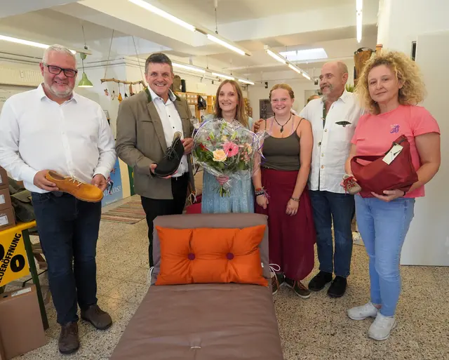 Bei der Eröffnung wurde die "GEA-FAmilie" in Fürstenfeld willkommen geheißen. | Foto: Waltraud Wachmann