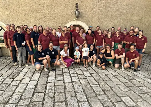 Die Blasmusik Bruck veranstaltete zum dritten mal den Musi' Heuriger. | Foto: Blasmusik Bruck