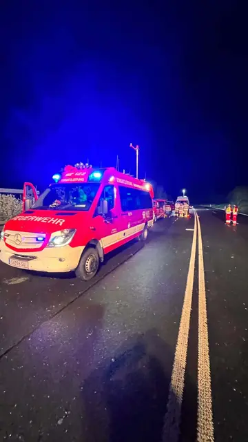 Die Feuerwehr Bischofshofen stand im Rahmen der Suchaktion im Einsatz. | Foto: FF Bischofshofen