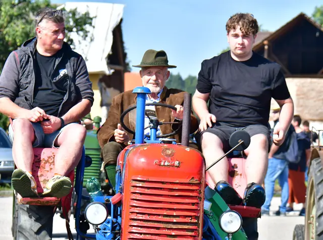 3 Generationen auf Tour