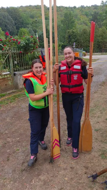 Lisa Neudert und Daniela Preus | Foto: FF Waidhofen/Thaya