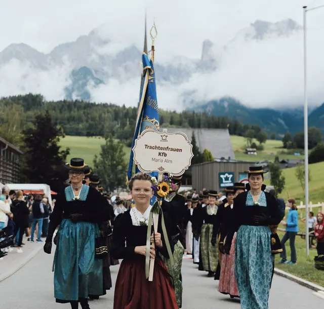 Trachtenfrauen Maria Alm | Foto: Evolumnia