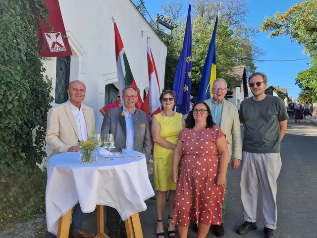 Peter Steinbach, Richard Hogl, Martina Böck, Irene Zöch, Ralph Zeitlberger, Christoph Mayer | Foto: Hogl