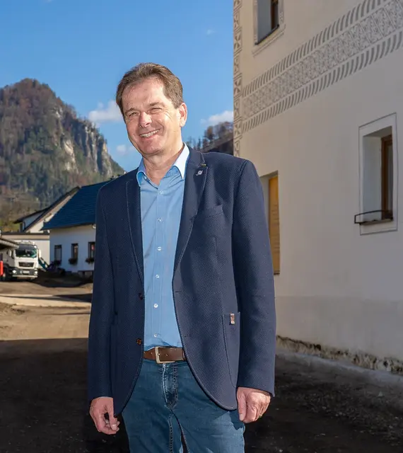Bernhard Moser ist seit 2005 Bürgermeister von Landl. | Foto: fuernholzer