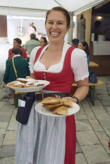Angelika Obermoser – Wirtin Stiegerschlössl. | Foto: Daniel Roos