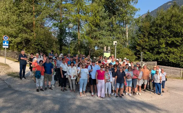 Die Pensionisten aus St. Stefan erlebten unvergesslichen Tag am Weißensee. | Foto: Privat