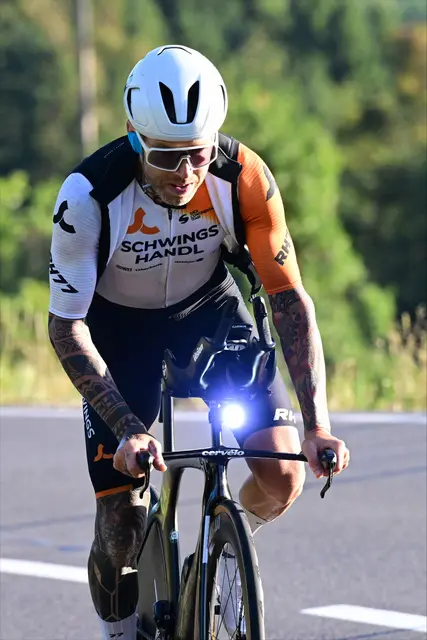 Beim Race Around Austria fand der 45-jährige Talheimer, besser bekannt als "Bikedoc" das richtige Tempo und schaffte es aufs Podest. | Foto: Reinhard Eisenbauer