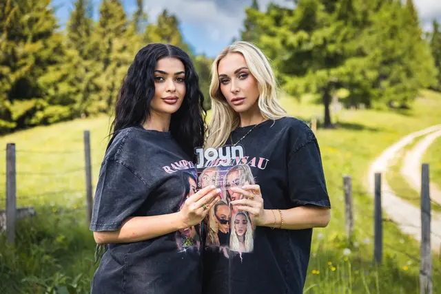 Elsa (links) und Beverly (rechts). | Foto: ProsiebenSat1Puls4
